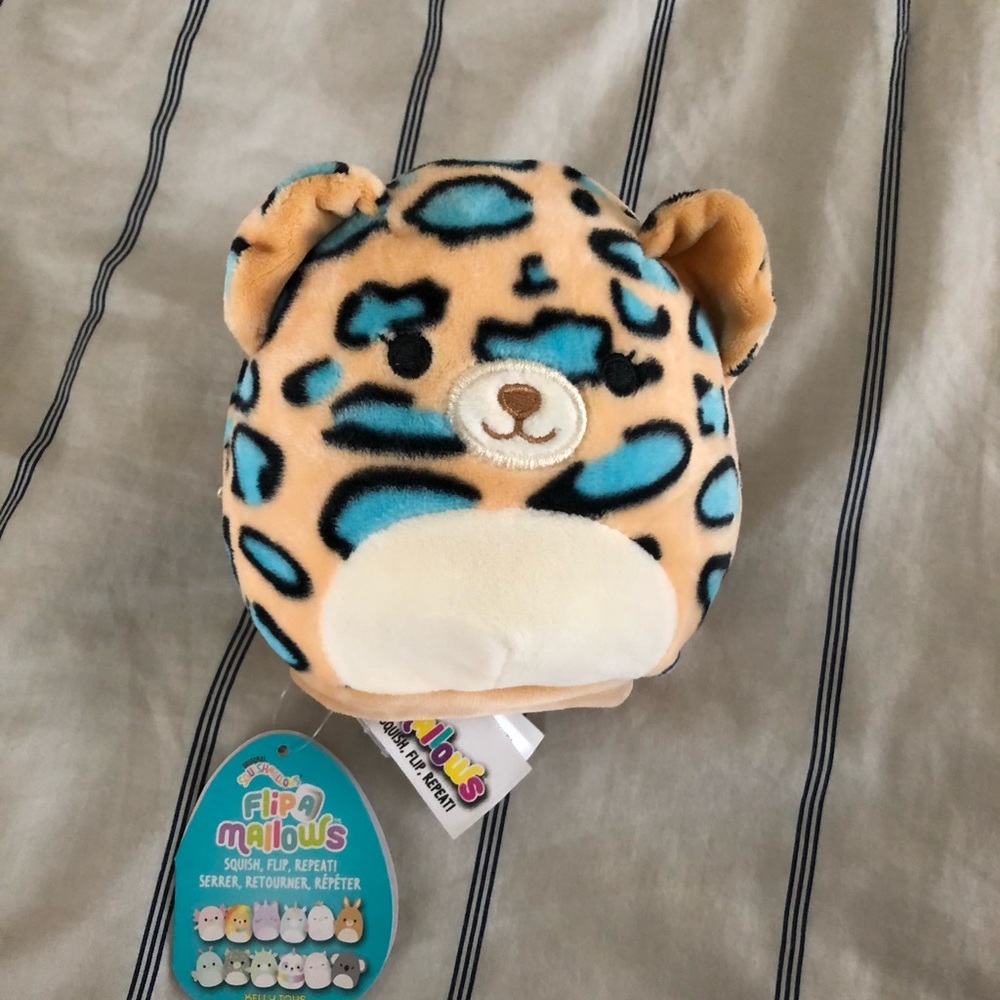 Lion / leopard flip-a-mallow liv and Leonard